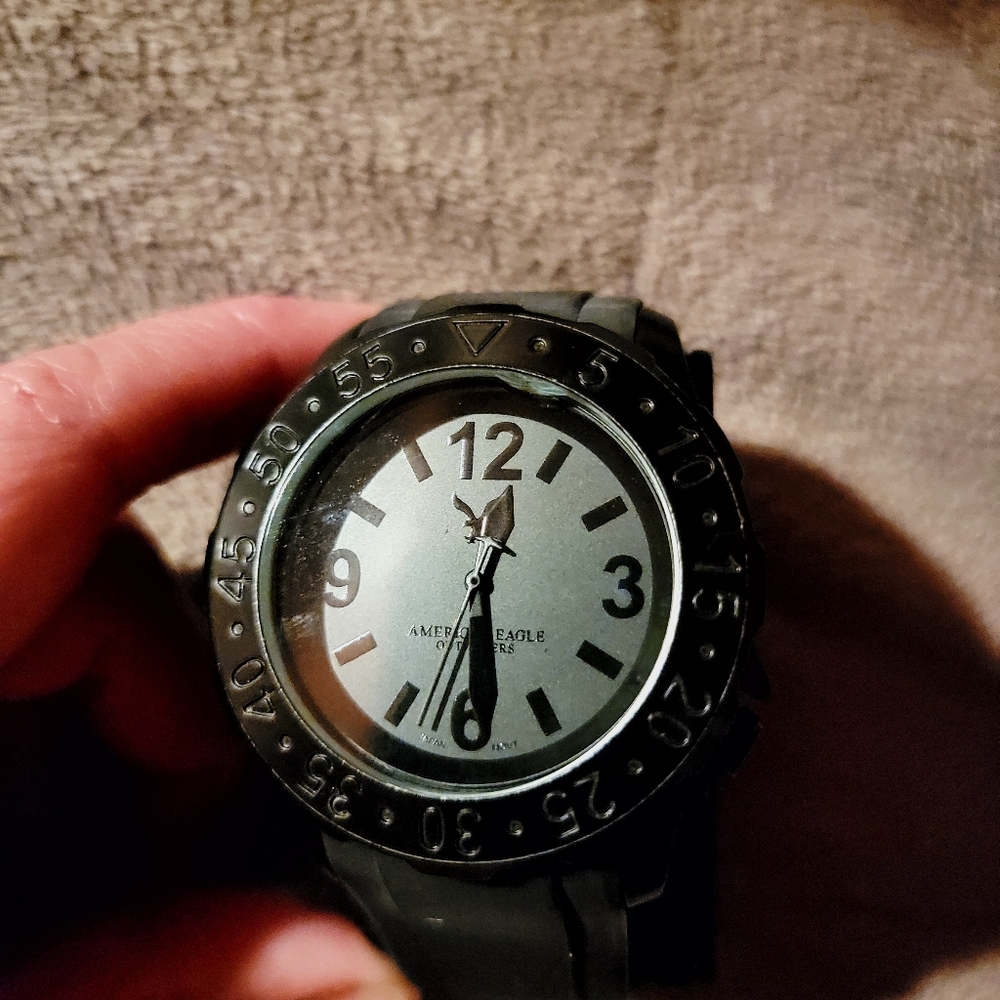 A&E men's watch